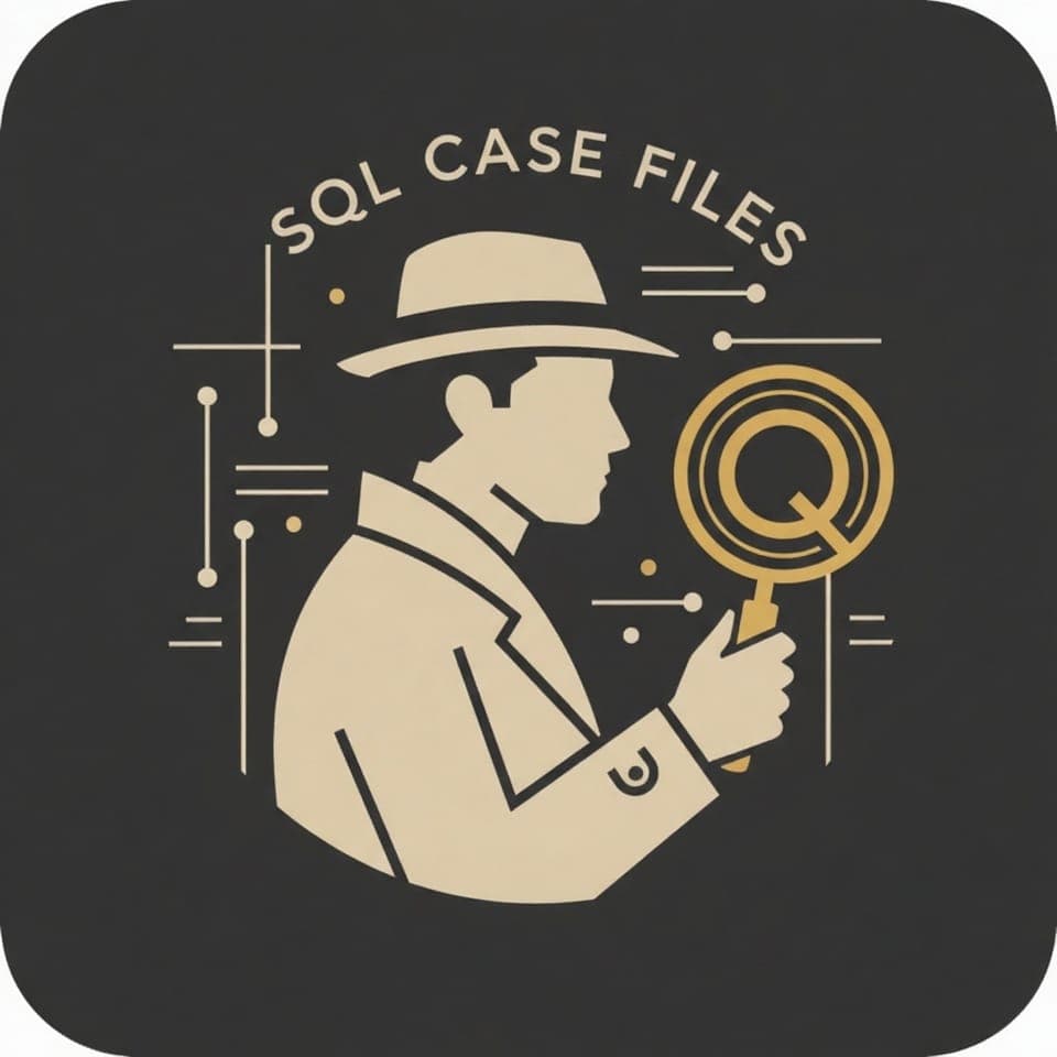 App icon of a detective in a hat holding a magnifying glass