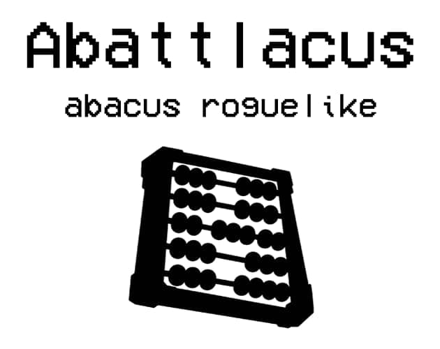 Cover art for Abattlacus, a roguelike autobattler played on an abacus